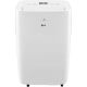 LG - 300 Sq. Ft. Portable Air Conditioner - White