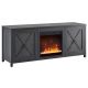 Camden&Wells - Granger Crystal Fireplace TV Stand for Most TVs up to 65