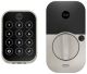 Yale - Assure Lock 2 - Smart Lock Keyless Wi-Fi Deadbolt with Touchscreen Keypad Access - Satin Nickel