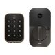 Yale - Assure Lock 2 - Smart Lock Keyless Wi-Fi Deadbolt with Push Button Keypad Access - Oil-Rubbed Bronze