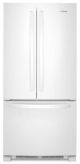Whirlpool - 22 cu. ft. French Door Refrigerator with Humidity-Controlled Crispers - White