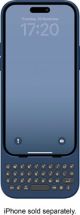 Clicks - Keyboard for Apple iPhone 15 Pro - Royal Ink