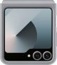 Samsung - Galaxy Z Flip7 FE and Galaxy Z Flip6 Kindsuit Case - Gray