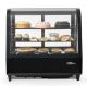 Premium Levella - 3.5 cu. ft. Countertop Refrigerator Display Case - Black