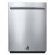 JennAir - Top Control Built-In Tub Dishwasher with 3rd Rack and 38 dBA - Stainless Steel