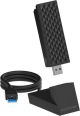 NETGEAR - Nighthawk A9000 Wi-Fi 7 USB 3.0 Adapter for Windows 11 PC - Black
