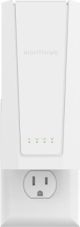 NETGEAR - BE5000 Dual-Band Wi-Fi 7 Wall Plug Range Extender - White