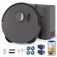 bObsweep - Dustin Self-Empty Robot Vacuum & Mop, with 100-Day Dock, SLAM Navigation, & Activated Charcoal Filtration - Combo Version, Twilight