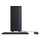 ASUS - PM700 Desktop - Copilot+ PC - AMD Ryzen AI 5 330 - 16GB Memory - 1TB SSD - Dark Gray