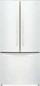 Frigidaire - 18 Cu. Ft Counter Depth French Door Refrigerator with CrispSeal Crispers - White