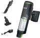Shark - PowerBoost Cordless 2-in-1 Car/Home Handheld PowerVac - Charcoal + Electric Green