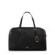 TUMI - Voyageur Leather Weekender - Black/Light Gold