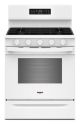 Whirlpool - 5.0 Cu. Ft. Freestanding Gas Range with Air Cooking Technology - White