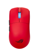 ASUS - ROG Harpe II Ace Ultralight Optical Gaming Mouse with ROG SpeedNova Wireless Technology - Wireless - Lava Red