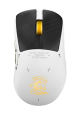 ASUS - ROG Keris II Origin Ultralight Wireless Optical Gaming Mouse with ROG SpeedNova Wireless Technology - Wireless - KOJIMA PRODUCTIONS Edition