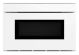 Sharp - 24 In 1.2 CuFt Built-In Smart Microwave Drawer Oven with Sensor Cooking and Easy Wave Open - White