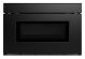 Sharp - 24 In 1.2 CuFt Built-In Smart Microwave Drawer Oven with Sensor Cooking and Easy Wave Open - Black