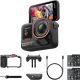 Insta360 - Ace Pro2 Xplorer Bundle Octa Edition - Dual Battery - Dark Gray