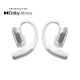 Shokz - OpenFit Pro Open-Ear True Wireless Bluetooth Active Noise Reduction Earbuds - White