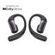 Shokz - OpenFit Pro Open-Ear True Wireless Bluetooth Active Noise Reduction Earbuds - Black