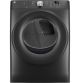GE - 7.8 Cu. Ft. Stackable Smart Electric Dryer with Sanitize Cycle - Carbon Graphite
