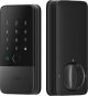 Aqara - UWB Smart Lock U400 Kit with M100 Hub, Matter, Thread, Wifi, Apple Home Key, Fingerprint, Rechargeable Battery - Black