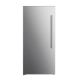 Forno Appliances - Maderno 13.6 Cu. Ft. Frost-Free Convertible Refrigerator/Freezer with Left Swing Door - Stainless Steel