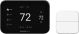 Honeywell Home - X8S Smart Thermostat with Room Sensor, Video Doorbell Compatibility, and IAQ Control - Black