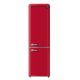 Forno Appliances - Storico 9 Cu. Ft. Retro Compact Refrigerator with Bottom-Freezer - Red