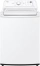 LG - 4.5 Cu. Ft. Ultra Large High-Efficiency Top Load Washer with Impeller and TurboDrum Technology - White