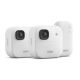 Blink - Outdoor 2K+ Wireless Smart Security Camera, 2K video, Two-way audio w/ noise cancellation, Smart detection - 2CAM - White