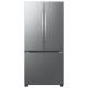 Samsung - Bespoke AI 25 cu. ft. 3-Door French Door Refrigerator with Auto Ice Maker & All-Around Cooling - Stainless Steel