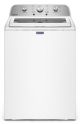 Maytag - 4.7 Cu. Ft. Top Load Agitator Washer with Extra Power Cycle - White