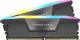 CORSAIR - VENGEANCE RGB DDR5 32GB (2 x 16GB) DDR5 6000MHz CL38-44-44-96 1.35V Intel XMP & AMD EXPO - Gray