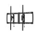 ErgoAV - 46‚Ä≥ -100‚Ä≥ Low Profile Extend, Swivel & Fixed TV Mount Model ERMLX1-01B - Black