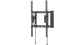 ErgoAV - Low Profile Fixed Mount Extension Kit for the ERMLX1-01B - Black
