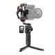 Hohem - iSteady MT3 Pro 3-Axis Gimbal Stabilizer for Camera w/ AI Tracking, Detachable Touchscreen Remote & 5 .51 lbs Payload - Black