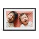 Aura Home - Aura Carver Mat 10 Digital Wifi Photo Frame-Gravel with Textured Mat - Gravel (Dark)