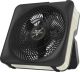 Vornado - Model 80X High Velocity Box Fan with Kick Stand, Digital Display, Removable Grille, 99 Speeds, 1-12 Hour Timer - Cool Grey