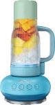 Ninja - BlendBOSS 26oz Tumbler Blender with Travel Tumbler, 1200 Peak Watts, Three AUTO IQ Programs - Blue Raspberry