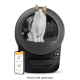 Whisker - Litter-Robot¬Æ EVO Compact Smart App-Controlled Automatic Self-Cleaning Litter Box - Black