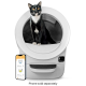 Whisker - Litter-Robot¬Æ EVO Compact Smart App-Controlled Automatic Self-Cleaning Litter Box - White