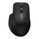 ASUS - ProArt MD301 Optical Ergonomic Mouse with Hot-Swappable Switches and SmartShift Scroll Wheel - Wireless - Black