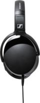 Sennheiser - HD 400U WIRED OVER-THE-EAR Headphones - Black