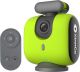 XbotGo - Chameleon 4K 60FPS, Soccer and Basketball Tracking AI Action Camera for Team Sports and Live Streaming - Lemon Green
