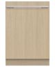 Fisher & Paykel - Integrated, Tall, Panel Ready, 7 Wash Cycles, 15 Place Settings, 3 Racks Built-in Dishwasher - Custom Panel Ready
