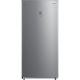 Frigidaire - 15 Cu. Ft. Garage Ready Upright Convertible Freezer / Refrigerator - Fingerprint-Resistant Stainless Steel Look