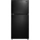 Frigidaire - 19 Cu. Ft. Garage Ready Top Freezer Refrigerator - Black