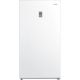 Frigidaire - 18 Cu. Ft. Garage Ready Upright Convertible Freezer / Refrigerator - White