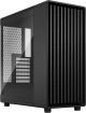 Fractal Design - North Momentum Edition Black E-ATX Chassis with Blackened Oak Front and TG Side Panel Mid Tower PC Case - Black